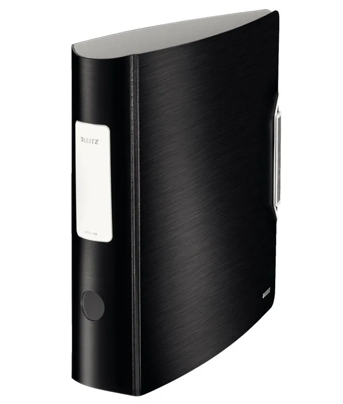 LEITZ Mobilní pořadač 180° Active STYLE, 75 mm, saténově černá