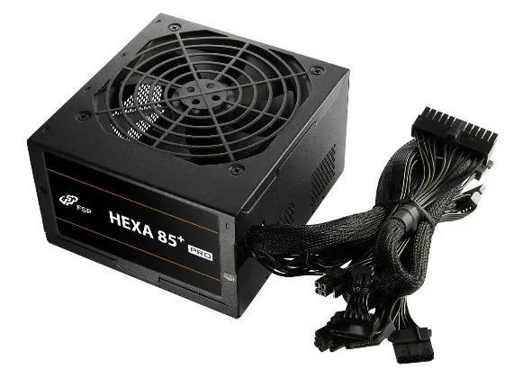 FSP zdroj HEXA 85+ PRO 450, 80 PLUS bronze, 450W (FORTRON)