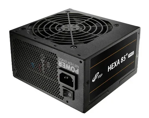 FSP zdroj HEXA 85+ PRO 450, 80 PLUS bronze, 450W (FORTRON)
