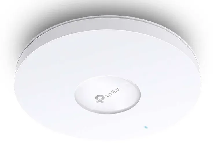 TP-Link EAP613(5-pack) stropní AP WiFi 6, 1x GLan, 2,4 a 5 GHz, AX1800, bez PoE adaptéru, Omada SDN