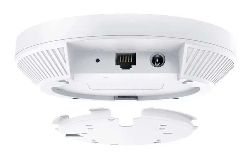 TP-Link EAP613(5-pack) stropní AP WiFi 6, 1x GLan, 2,4 a 5 GHz, AX1800, bez PoE adaptéru, Omada SDN