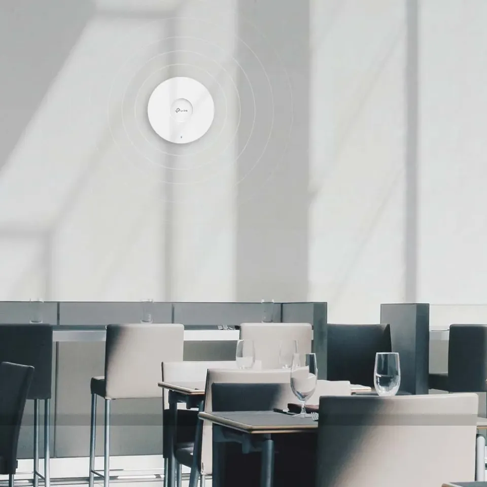 TP-Link EAP613(5-pack) stropní AP WiFi 6, 1x GLan, 2,4 a 5 GHz, AX1800, bez PoE adaptéru, Omada SDN
