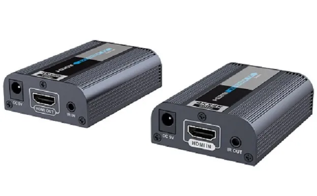 PremiumCord 4Kx2K@60Hz HDMI2.0 extender na 60m přes jeden kabel Cat6/6a/7 (khext60-3)