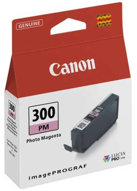 Canon Cartridge PFI-300 Photo Magenta Ink Tank/Photo Magenta/14.4ml