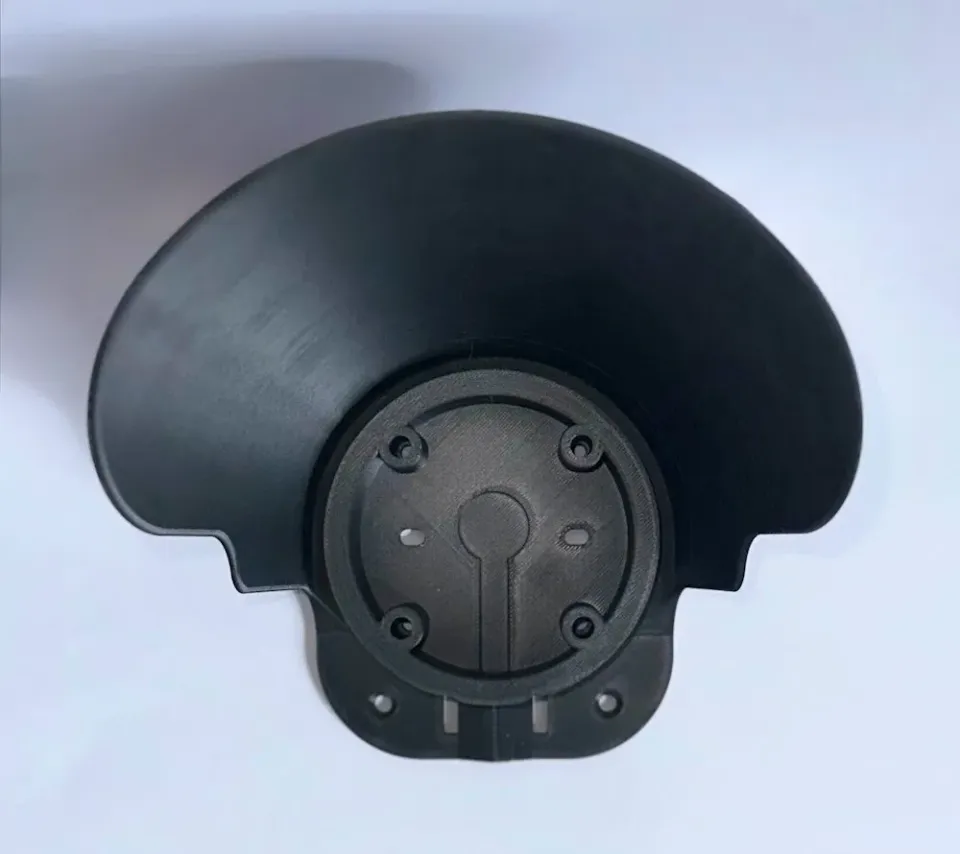 XtendLan Držák s krytem pro kameru UniFi G5 Turret Ultra a UniFi G6 Turret, plast odolný UV záření, venk. použití, černý