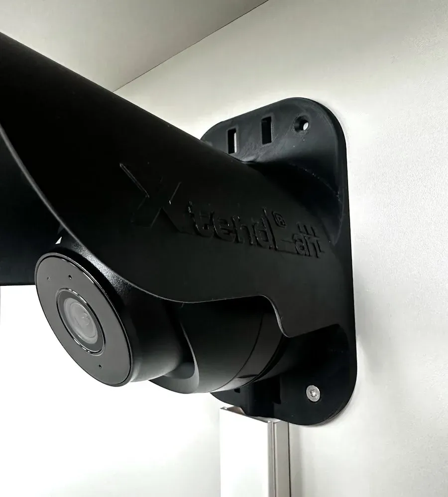 XtendLan Držák s krytem pro kameru UniFi G5 Turret Ultra a UniFi G6 Turret, plast odolný UV záření, venk. použití, černý