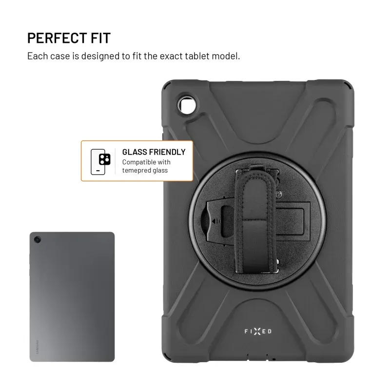 FIXED Rugged Tab Case Samsung Galaxy Tab A11+