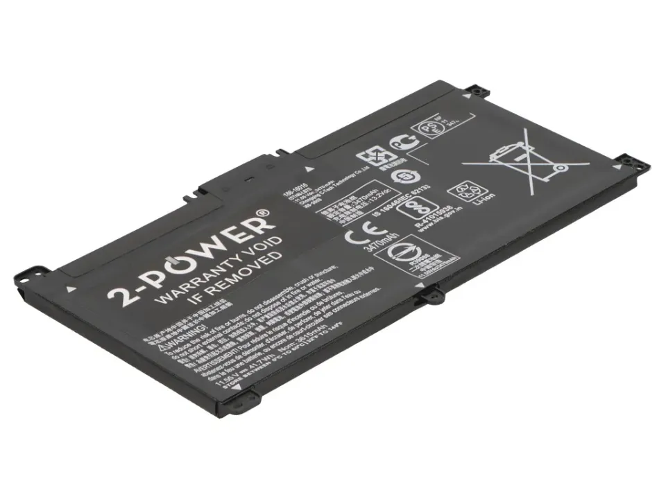 2-Power PAVILION X360 (BK03XL) Main Battery Pack 11.55V 3470mAh 41.7Wh