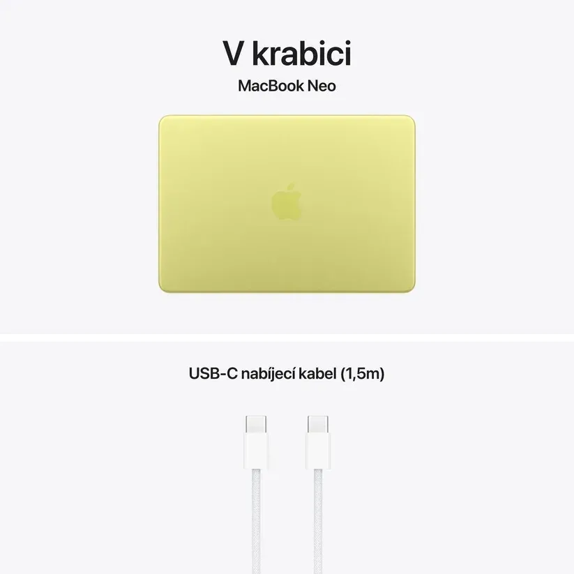 MacBook Neo 13" A18P 6C CPU/5C GPU/8G/256/CZ/CIT