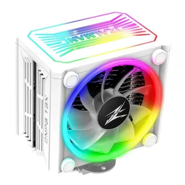Zalman chladič CPU CNPS10X OPTIMA II BLACK / 120mm RGB ventilátor / heatpipe / PWM / výška 160mm / pro AMD i Intel