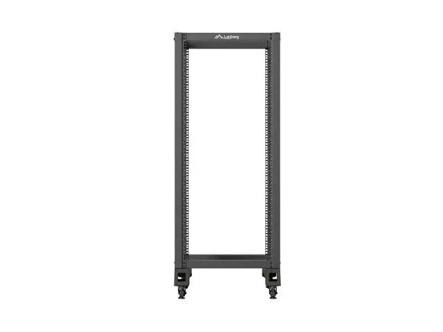 LANBERG OTEVŘENÝ RACK 27U 600X800 ČERNÝ V2