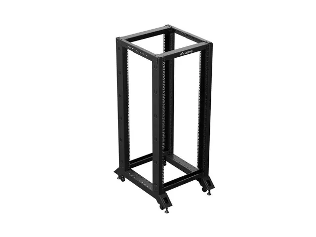 LANBERG OTEVŘENÝ RACK 27U 600X800 ČERNÝ V2