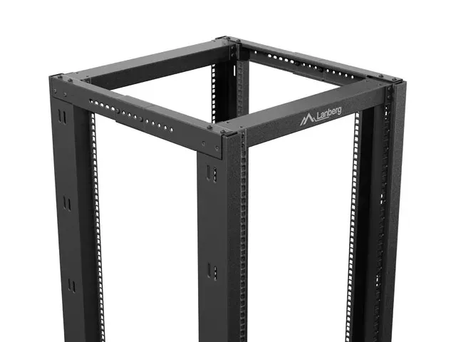 LANBERG OTEVŘENÝ RACK 27U 600X800 ČERNÝ V2