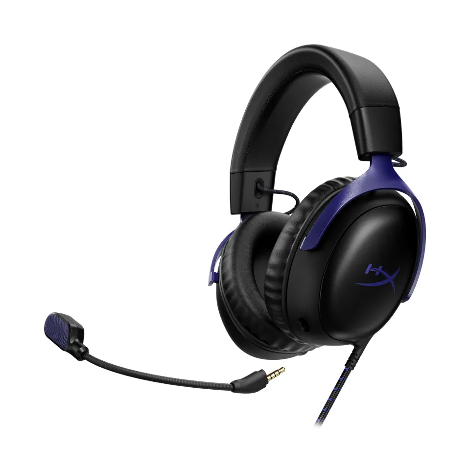 Cloud III Black-Blue Gaming Headset