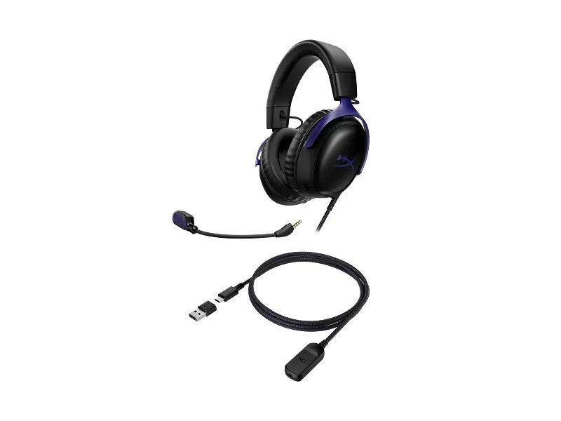 Cloud III Black-Blue Gaming Headset