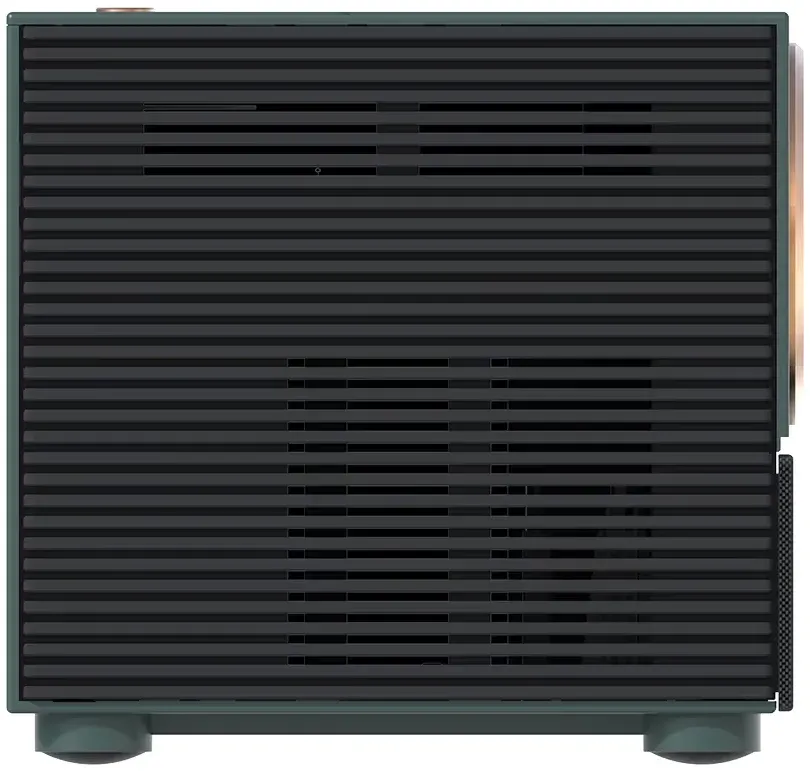 STRONG projektor MIRA 1/ LCD/ FHD (1920x1080)/ 300 ANSI lm/ USB 2.0/ HDMI/ BT/ Wi-Fi/ Repro/ Android 11/ šedo-zelený