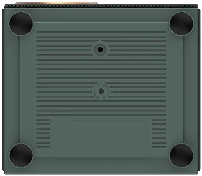 STRONG projektor MIRA 1/ LCD/ FHD (1920x1080)/ 300 ANSI lm/ USB 2.0/ HDMI/ BT/ Wi-Fi/ Repro/ Android 11/ šedo-zelený