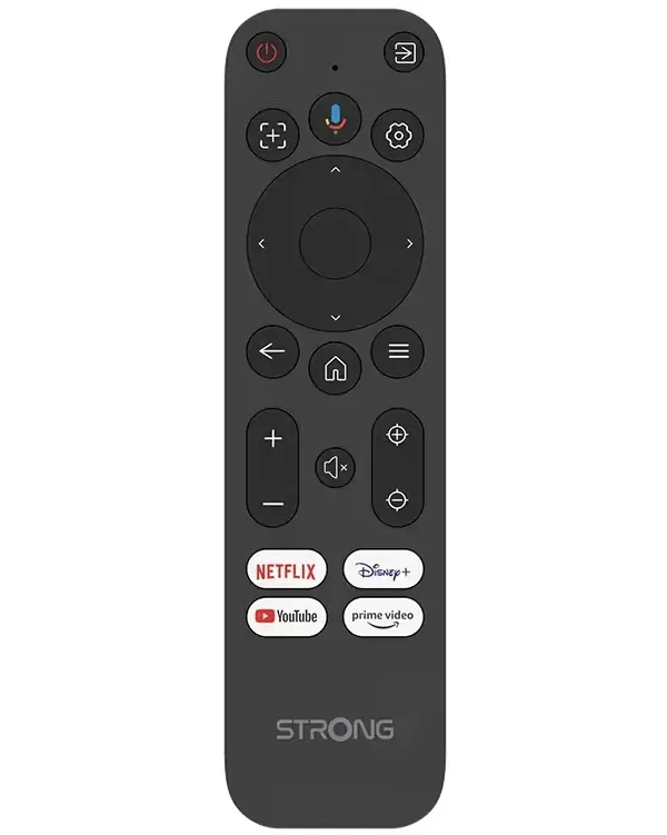 STRONG projektor MIRA 1/ LCD/ FHD (1920x1080)/ 300 ANSI lm/ USB 2.0/ HDMI/ BT/ Wi-Fi/ Repro/ Android 11/ šedo-zelený