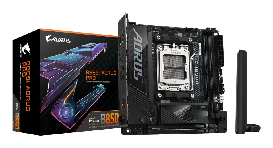 GIGABYTE B850I AORUS PRO/AM5/mITX