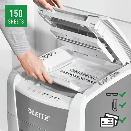 Leitz Skartovač IQ AutoFeed 150 P4