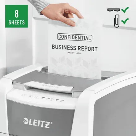 Leitz Skartovač IQ AutoFeed 150 P4