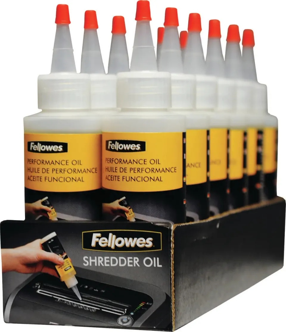 Fellowes Olej pro skartovací stroje 120 ml