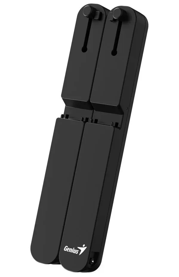 Genius G-Stand M200, Podstavec, pro notebook/tablet/telefon 10–17", nastavitelný