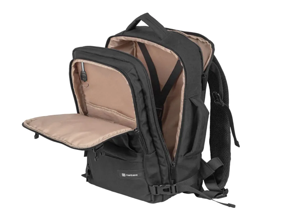 Batoh pro nb Natec CAMEL LITE 15,6", 19 L, černá