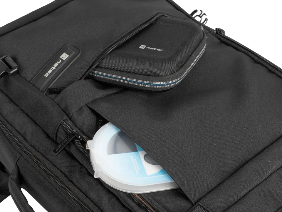 Batoh pro nb Natec CAMEL LITE 15,6", 19 L, černá