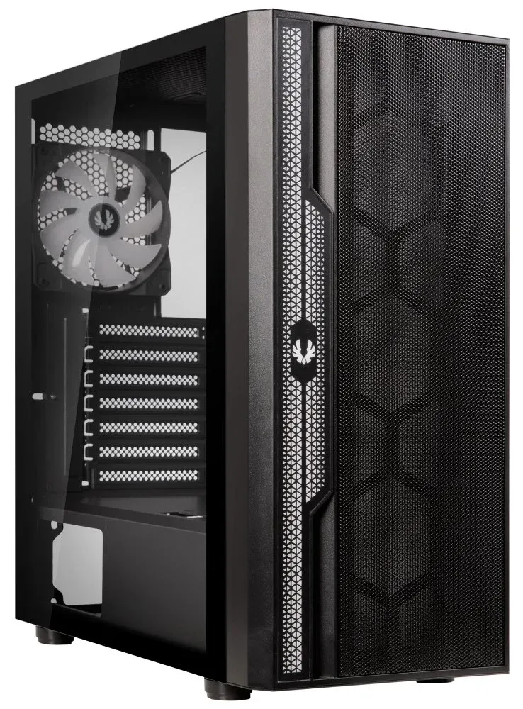 BitFenix skříň Apollo / ATX / 4x 120mm FRGB fan / 3x USB 3.0 / USB 2.0 / tvrzené sklo / černá