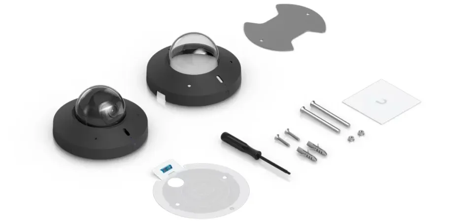 Ubiquiti UVC-G6-Mini-Dome-B - UniFi Enterprise G6 Mini Dome, černá