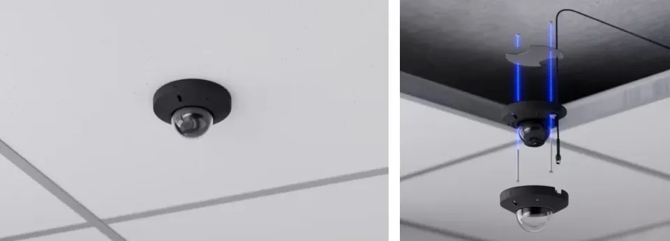 Ubiquiti UVC-G6-Mini-Dome-B - UniFi Enterprise G6 Mini Dome, černá