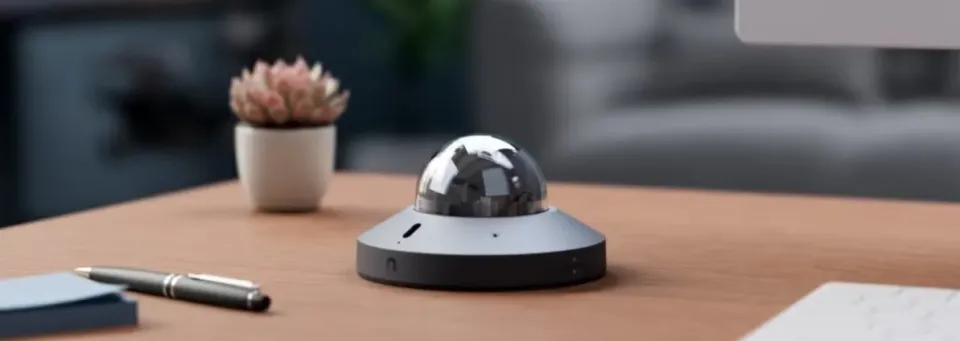 Ubiquiti UVC-G6-Mini-Dome-B - UniFi Enterprise G6 Mini Dome, černá
