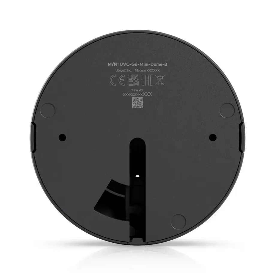 Ubiquiti UVC-G6-Mini-Dome-B - UniFi Enterprise G6 Mini Dome, černá