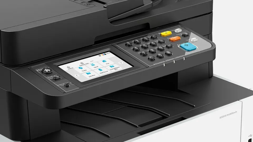 Kyocera ECOSYS MA2600cwfx A4/ MFP barevná 26ppm, 1200 dpi, 1GB, duplex, LAN, WIFI, start. tonery 1500str., LCD