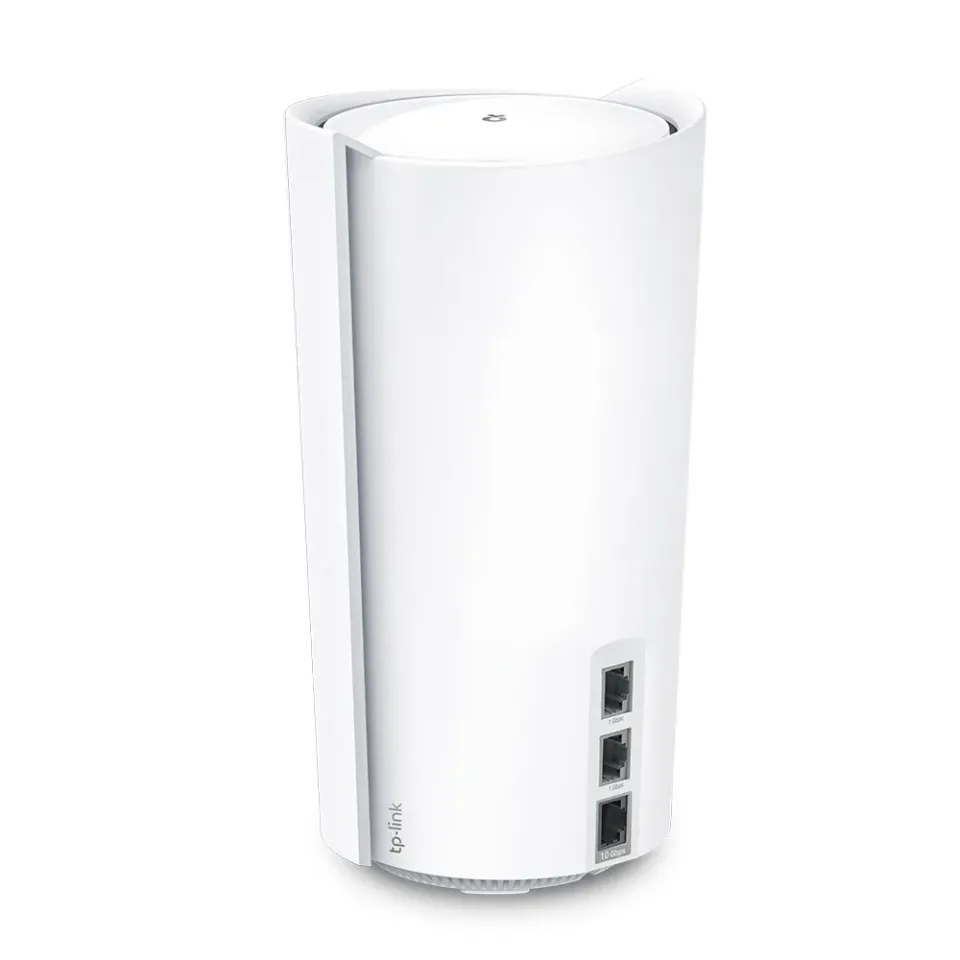 TP-Link Deco XE200(2-pack) - Multi-Gig 10 Gbps AXE11000 Třípásmový Meshový Wi-F