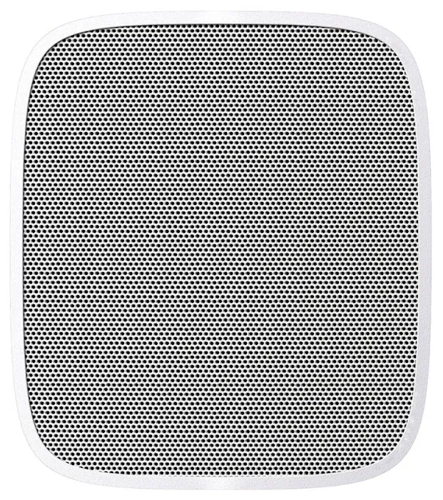 Fonestar Nástěnný reproduktor 12 W/8ohm 3" PP woofer, IP66, UV ABS, nast držák, 97×110×107 mm, bílý