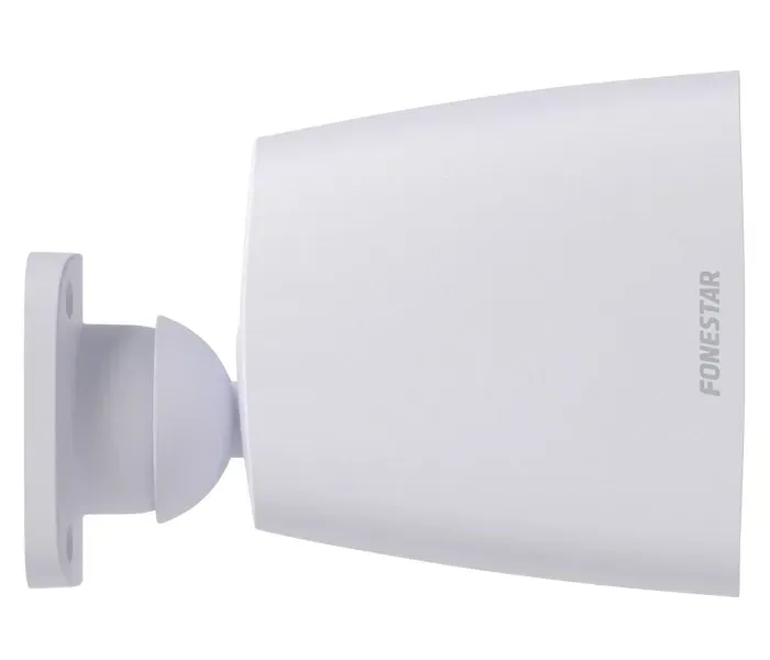 Fonestar Nástěnný reproduktor 12 W/8ohm 3" PP woofer, IP66, UV ABS, nast držák, 97×110×107 mm, bílý