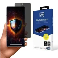 3mk ochranná folie Silky Matt Privacy pro POCO F7 Pro/ F7 Ultra