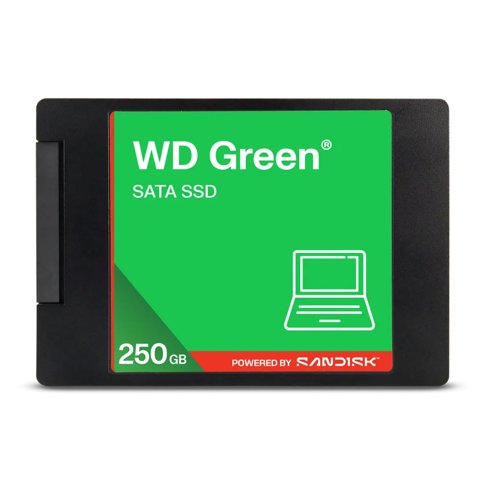 WD Green SSD 2TB 2.5" 7mm