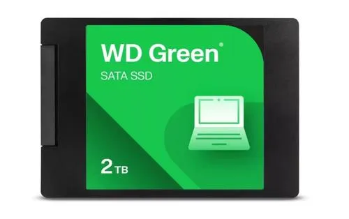 WD Green SSD 2TB 2.5" 7mm