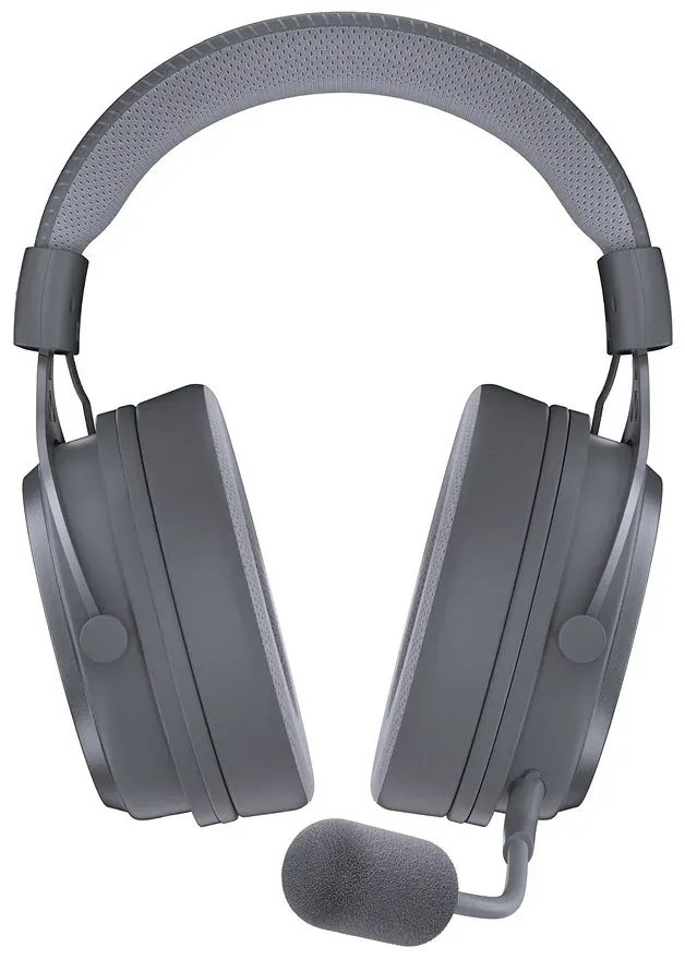 Endorfy headset VIRO Wireless Alt Grey bezdrátový / dlouhá výdrž / 2,4GHz / BT / zvuk 7.1 / šedý
