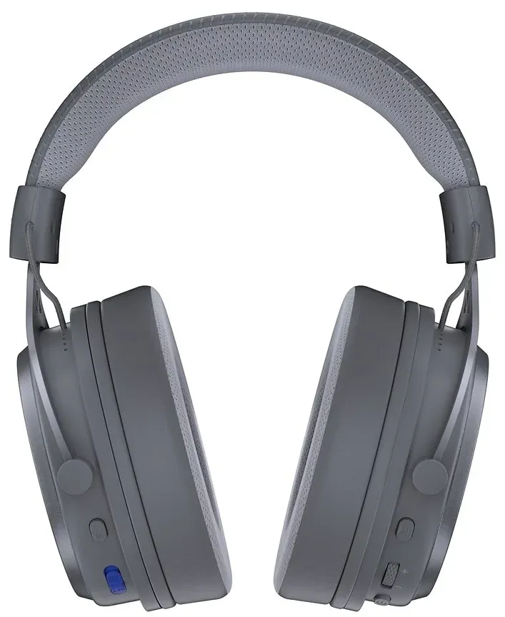 Endorfy headset VIRO Wireless Alt Grey bezdrátový / dlouhá výdrž / 2,4GHz / BT / zvuk 7.1 / šedý