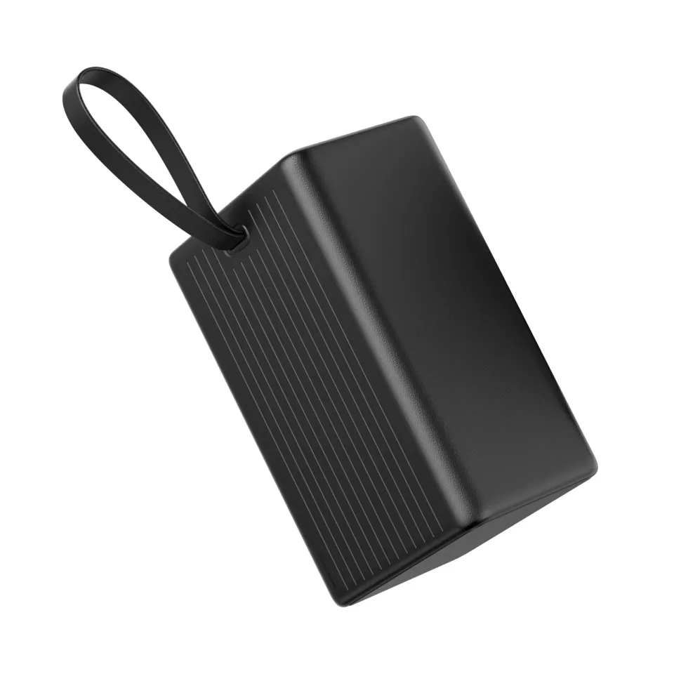 Platinet Powerbanka 80000 mAh 65W Power Delivery, 2xUSB-C, 4xUSB-A, kabel USB-C 1m, černá