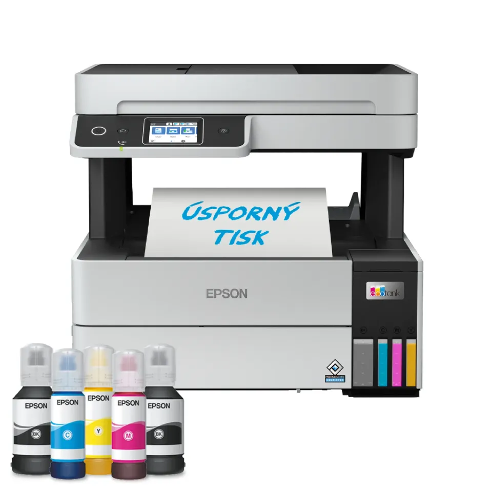 Epson EcoTank Pro L6499 – A4-Tintentank-Multifunktionsdrucker 4-in-1 mit Fax, Duplex, ADF, PCL und PostScript, Ethernet und WLAN
