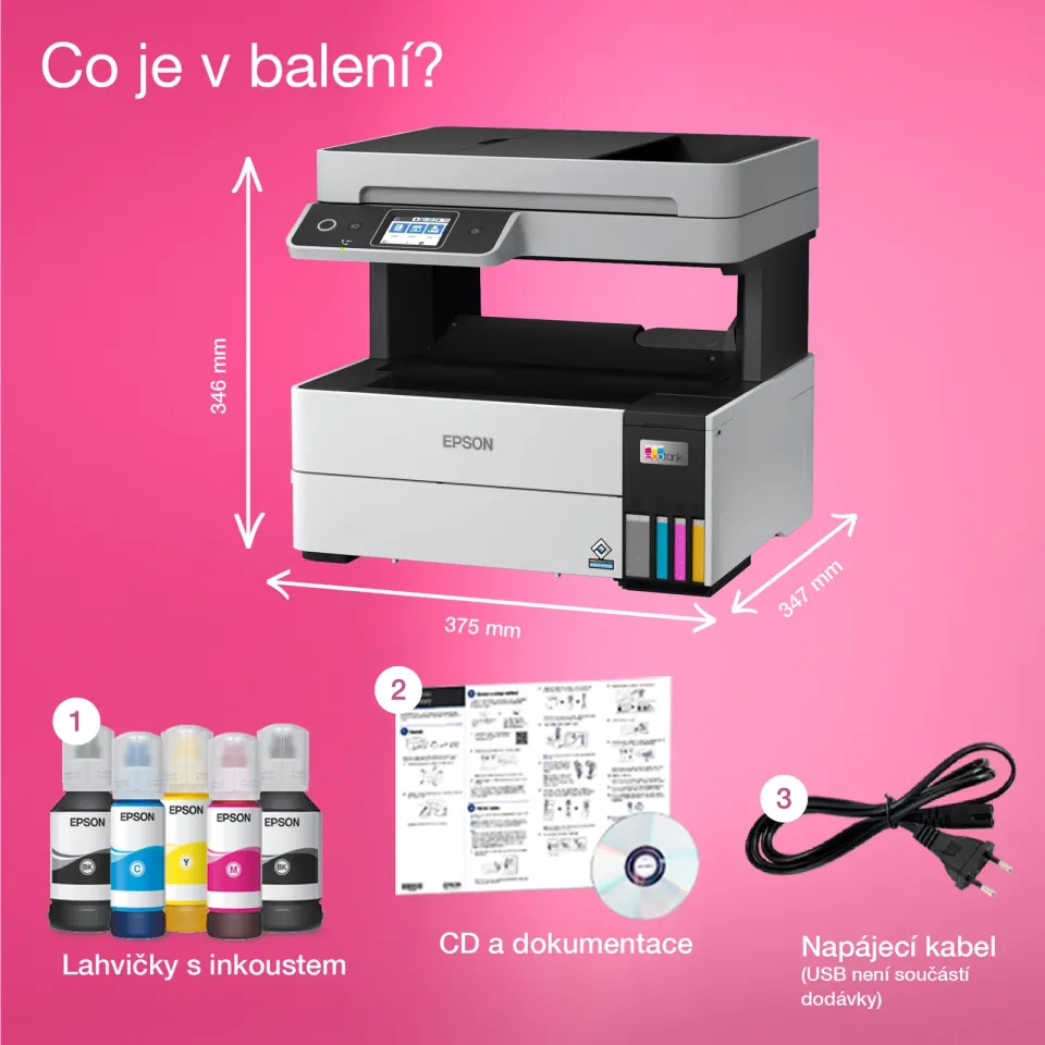 EPSON EcoTank ITS L6499 - A4/37-23ppm/4ink/ADF/Wi-Fi//LAN/duplex/CISS/Fax/PCL