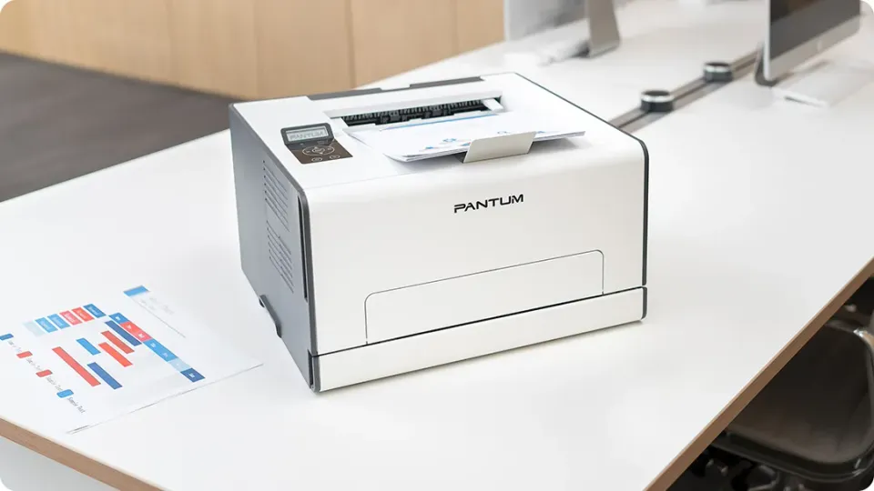 Pantum CP2100DW color laser, 20 str./min., WiFi, duplexní tisk