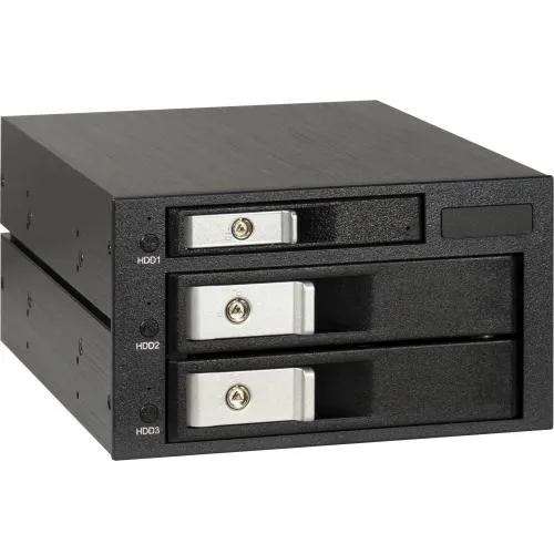 INTER-TECH rámeček ST-3525 pro 2,5"/3,5" SATA do 5,25" pozice