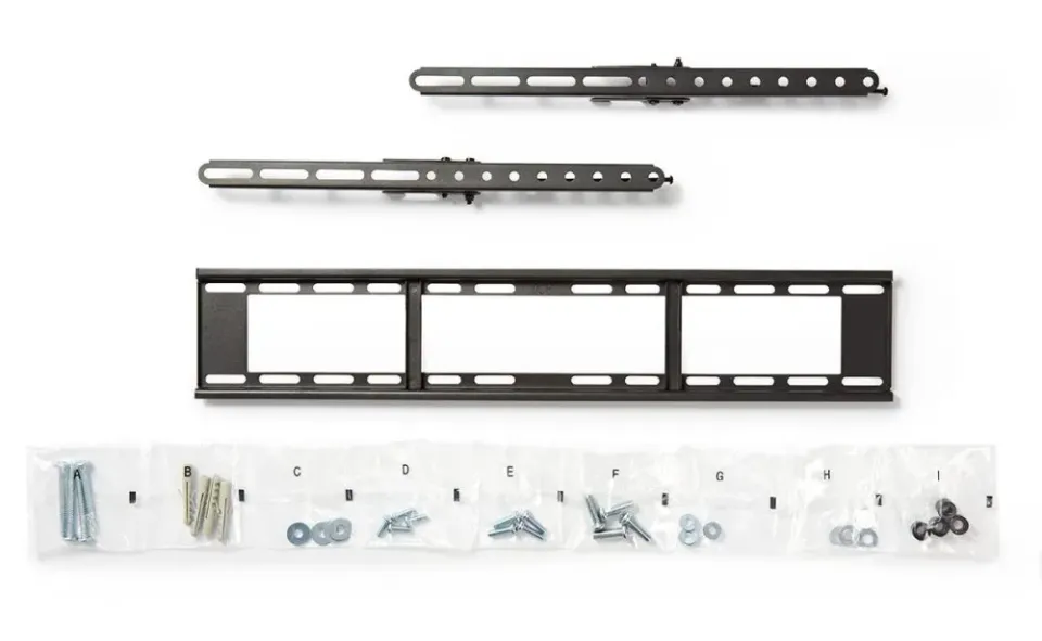 Nedis TVWM1151BK - Naklápěcí Nástěnný Držák Televizoru | 37-70" | Max. 35 kg | 2