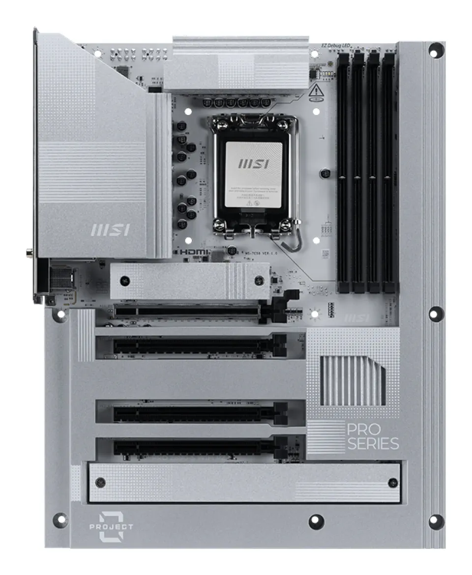 MSI PRO Z890-S WIFI PZ/LGA 1851/ATX